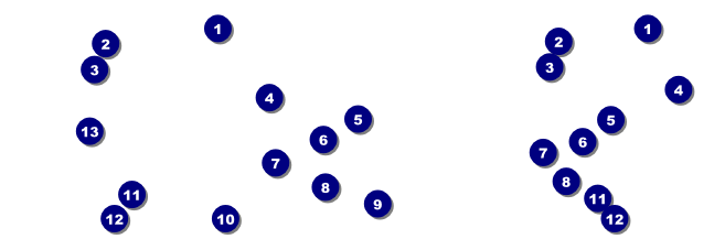 Year Classic Green General Admission Ticket Front Field Markers