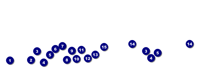 School Carnival General Admission Ticket Front Field Markers
