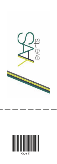 Paper Snowflake General Admission Product Back