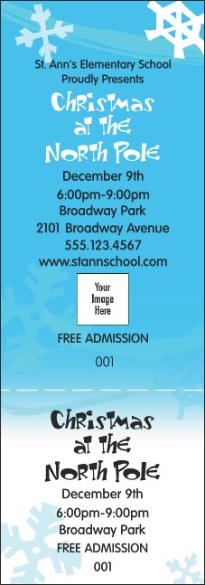 Paper Snowflake General Admission Product Front