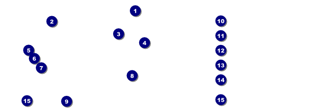 2012 Retro Rainbow Raffle Ticket Front Field Markers