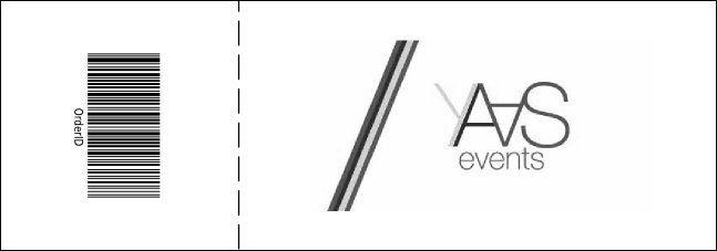 All Purpose General Admission Ticket 005 Product Back