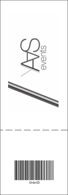 Graduation General Admission Ticket 001 Product Back