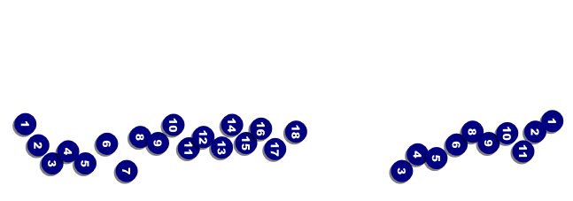 Jazz Concert Event Ticket (Black and White) Front Field Markers