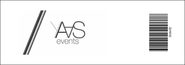 All Purpose General Admission Ticket 001 Product Back