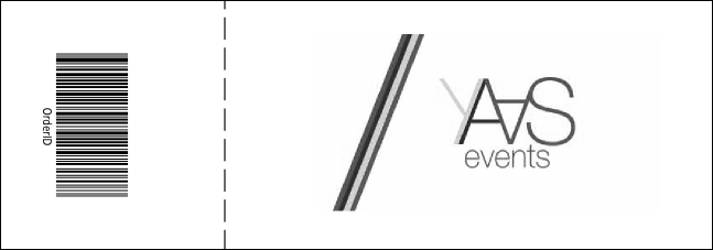 St. Patrick's Day General Admission Ticket 004 Product Back