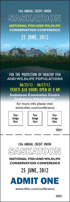 Saskatoon Event Ticket