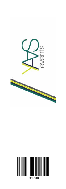 Freestyle MX Event Ticket Product Back