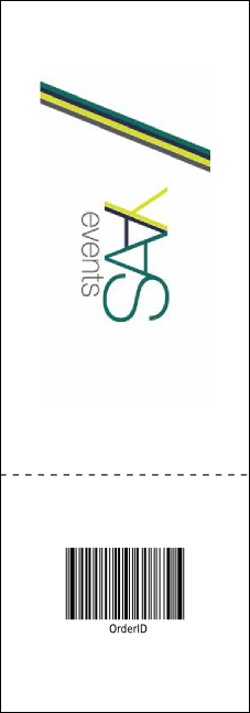 Sweet 16 Event Ticket Product Back