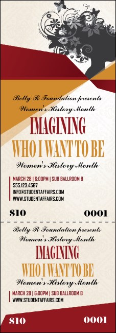 Women's Expo 3 Event Ticket Product Front