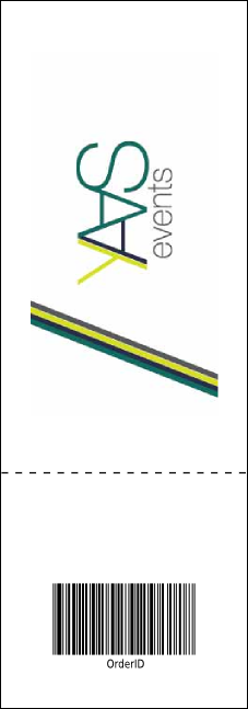 Spaghetti General Admission Ticket Product Back