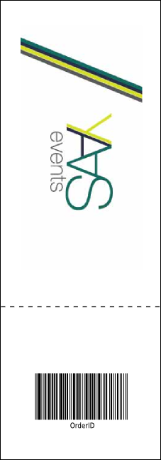 Spider Web Event Ticket 002 Product Back