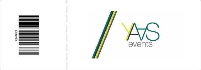 General Concert Ticket 202 Product Back