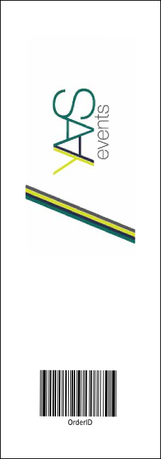 All Purpose Angle Event Ticket Product Back