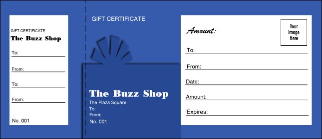 Present Gift Certificate 002