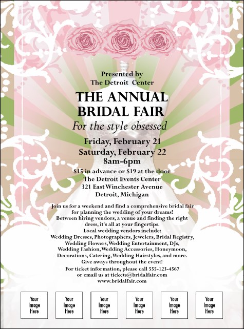 Bridal Fair Flyer