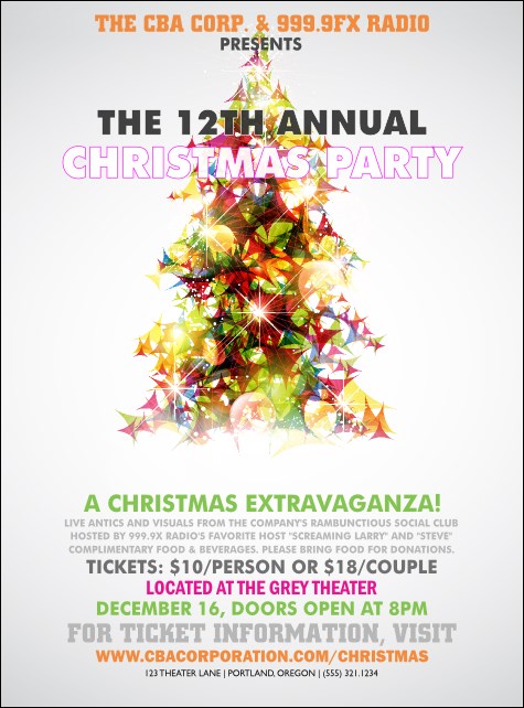 Prism Tree Flyer Product Front