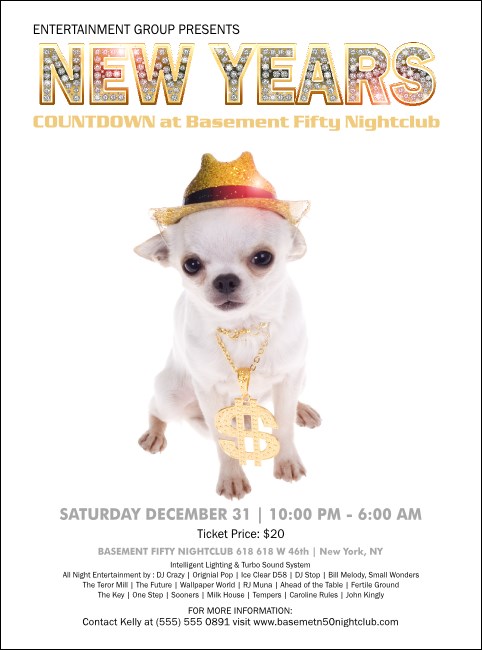 Diamond Dog Flyer Product Front