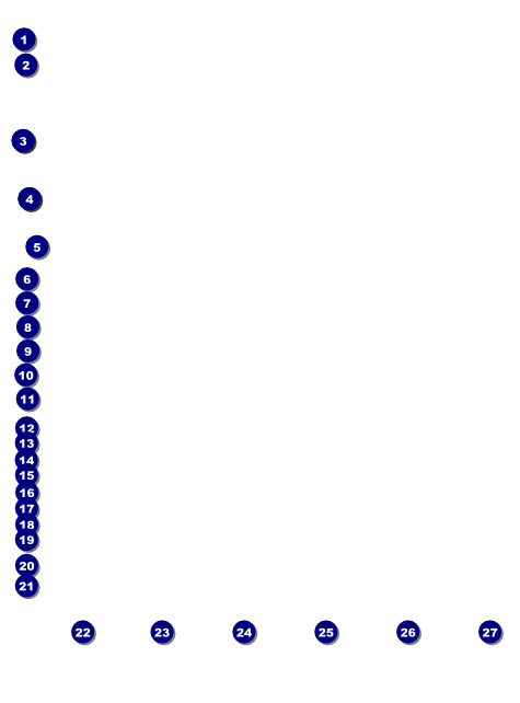 Disco Flyer Front Field Markers