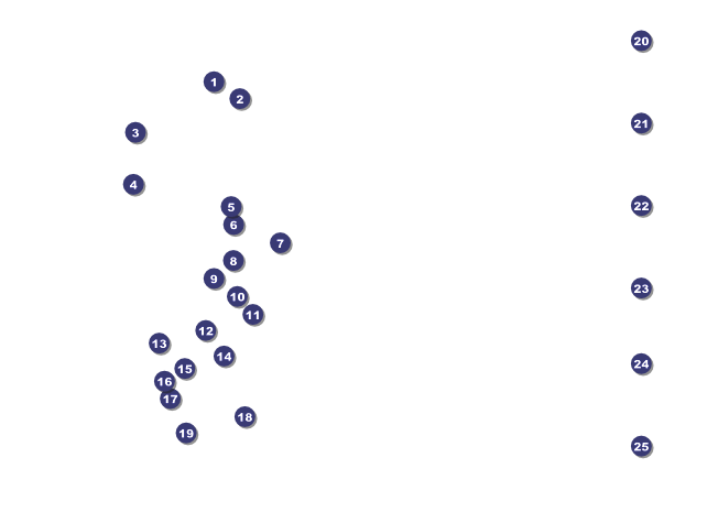 Black Tie Gala Flyer Front Field Markers