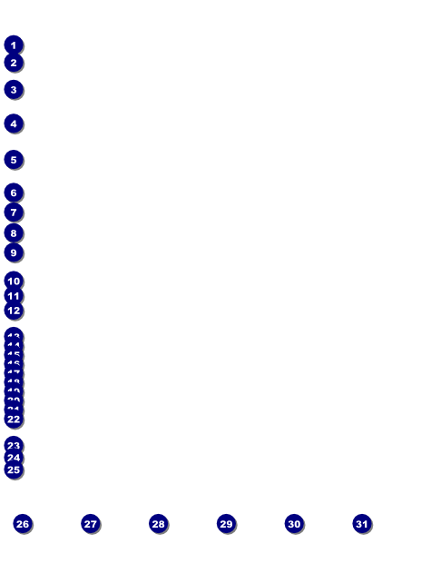 Symphony Flyer with Image Upload Front Field Markers