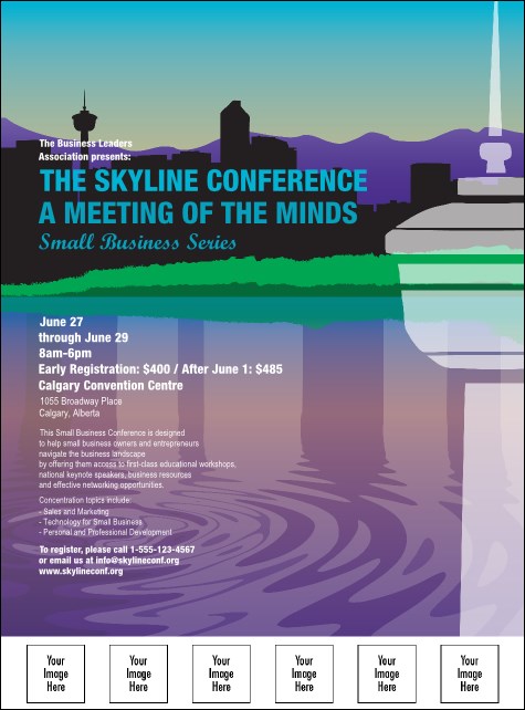 Calgary Flyer Product Front