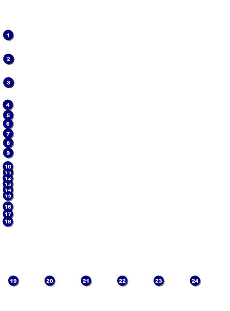 Basketball Dunk Flyer Front Field Markers