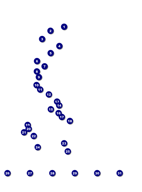 Bowling Flyer with Image Upload Front Field Markers