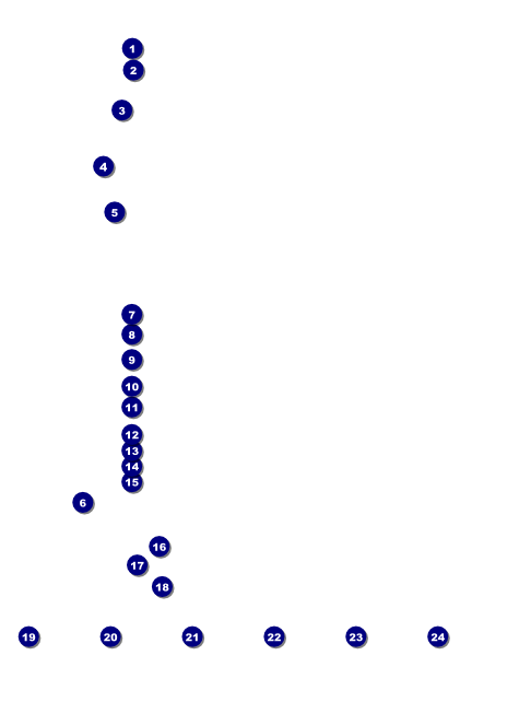 2012 Woodcut Flyer Front Field Markers