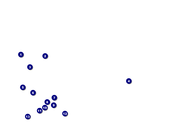 Vampire at Dusk Poster Front Field Markers