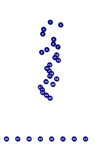 Natural Riffs Poster Front Field Markers