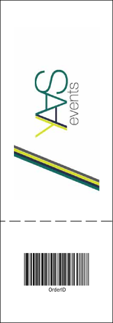 Bright Ideas Graduation Raffle Ticket Product Back