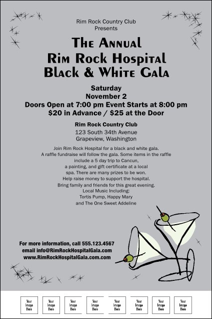 Gala Poster Product Front