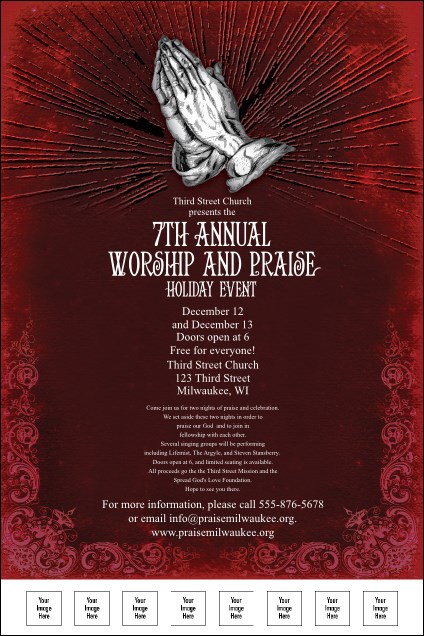 Gospel Poster Product Front