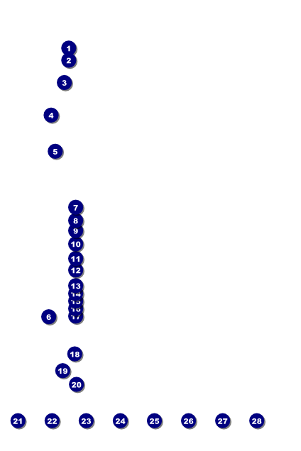 2012 Woodcut Poster Front Field Markers