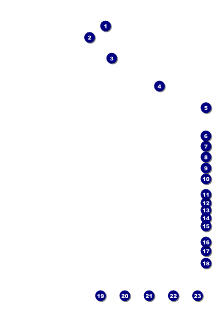Lions Clubs International Poster 001 Front Field Markers