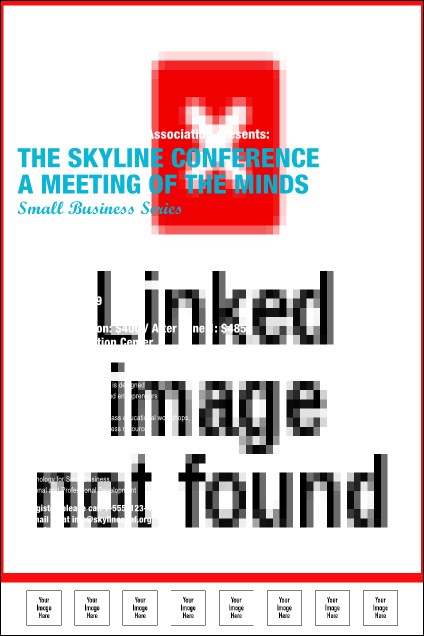 Calgary Poster Product Front