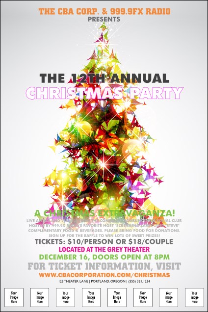 Prism Tree Logo Poster Product Front