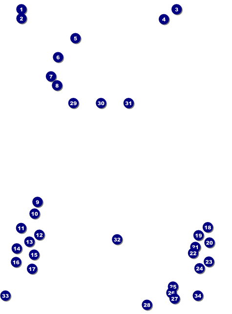 Halifax Flyer Front Field Markers