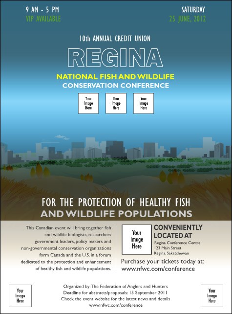 Regina Flyer Product Front