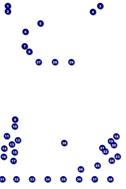 Regina Logo Poster Front Field Markers