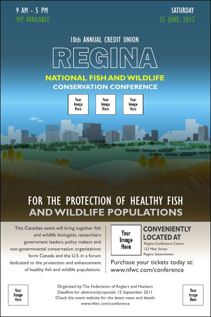 Regina Poster Product Front