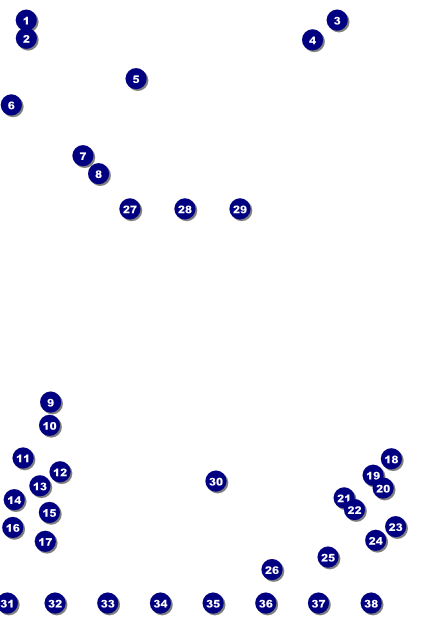 Mississauga Logo Poster Front Field Markers