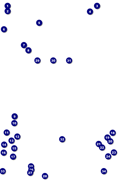 Mississauga Poster Front Field Markers
