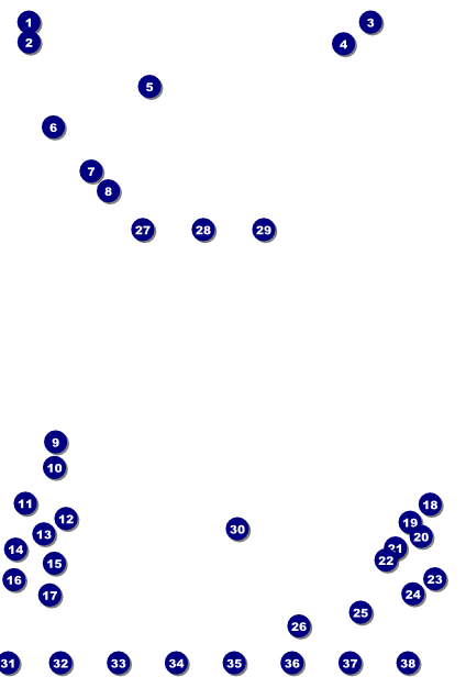 Edmonton Logo Poster Front Field Markers