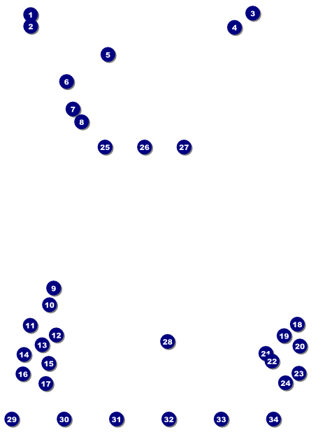 Hamilton Logo Flyer  Front Field Markers