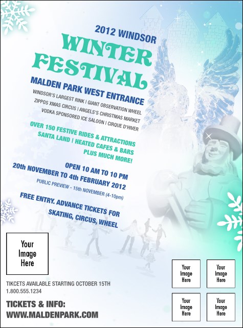 Winter Festival Flyer
