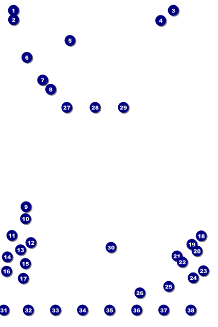 Winnipeg Logo Poster Front Field Markers