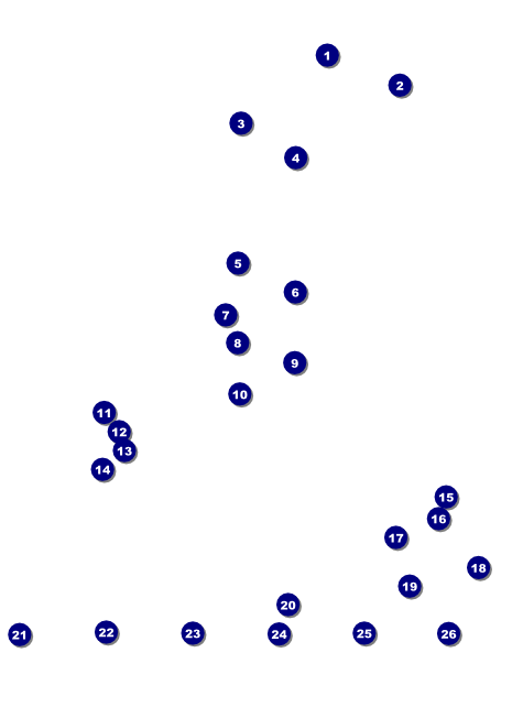 Golf Photo Logo Flyer Front Field Markers