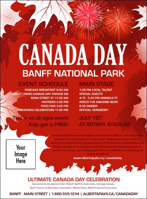 Canada Day Flyer